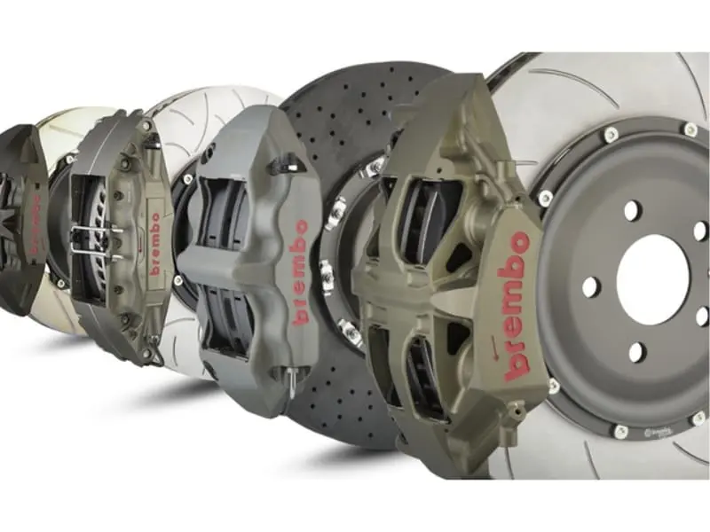Hệ thống phanh Brembo