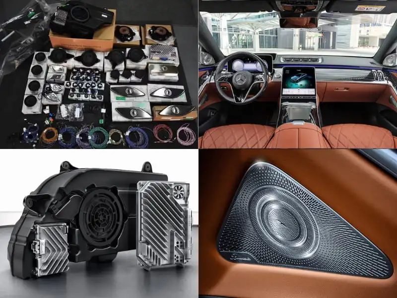 xe mercedes độ đẹp