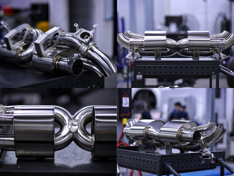 Kline-innovation exhaust for Porsche Carrera_S 992 2021 - 1