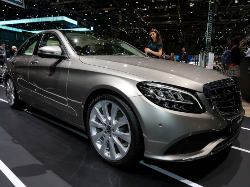 độ Mercedes C200 C Class 2019