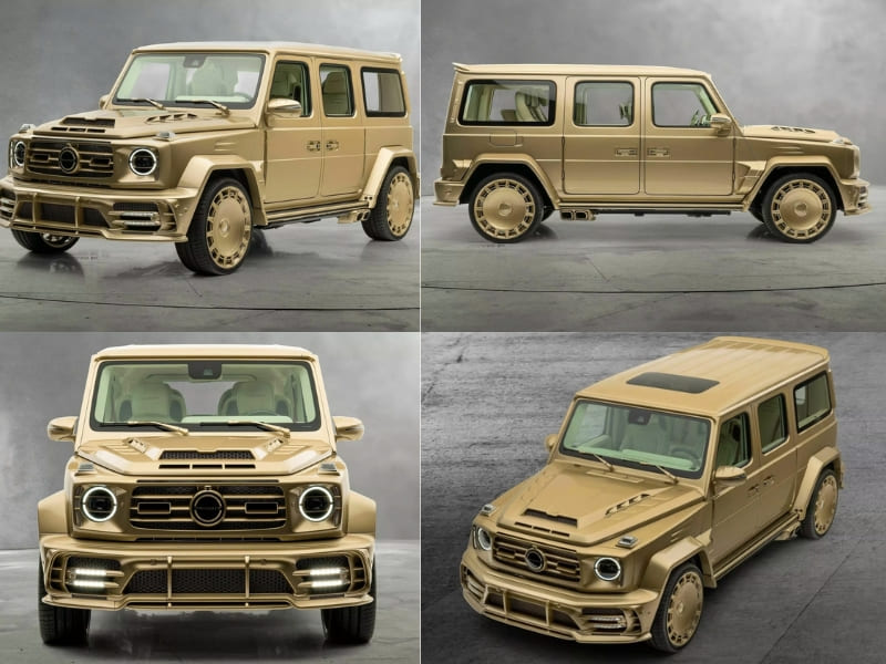 xe mercedes độ đẹp