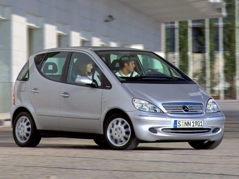 Mercedes-Benz A 140 - hướng dẫn sử dụng xe Mercedes-Benz A-Class
