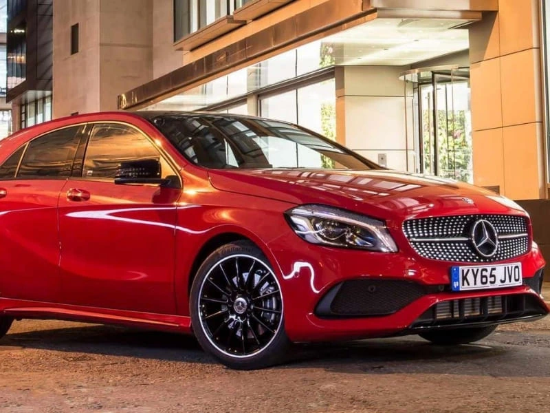 Hướng dẫn sử dụng xe Mercedes-Benz A-Class