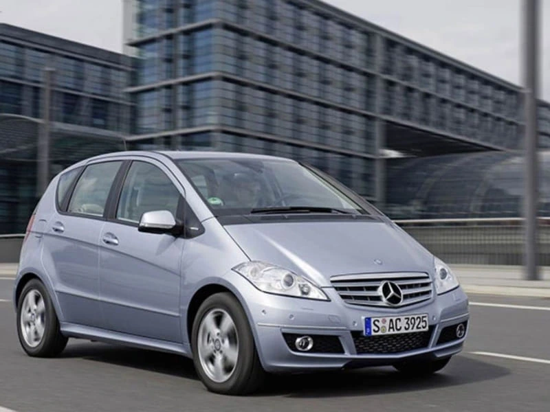 Hướng dẫn sử dụng xe Mercedes-Benz A-Class