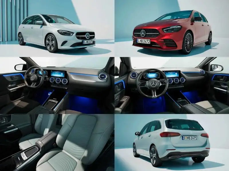 Kinh nghiệm sử dụng xe Mercedes B-class cũ