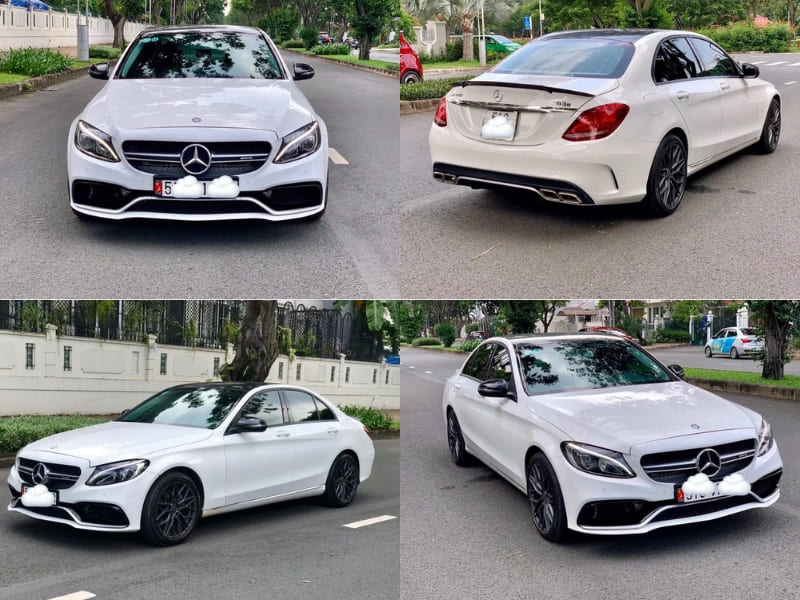 độ xe mercedes cũ