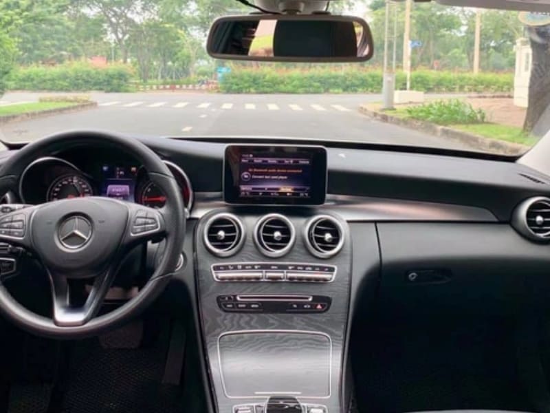 Độ xe mercedes cũ