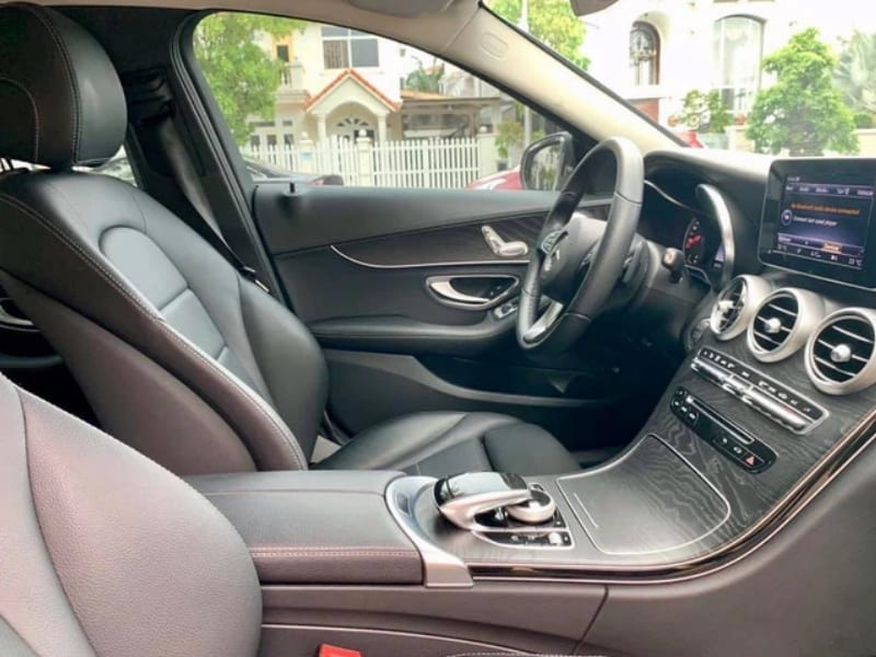 Độ xe mercedes cũ