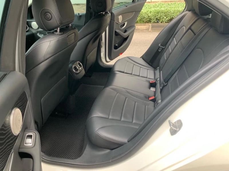 Độ xe mercedes cũ