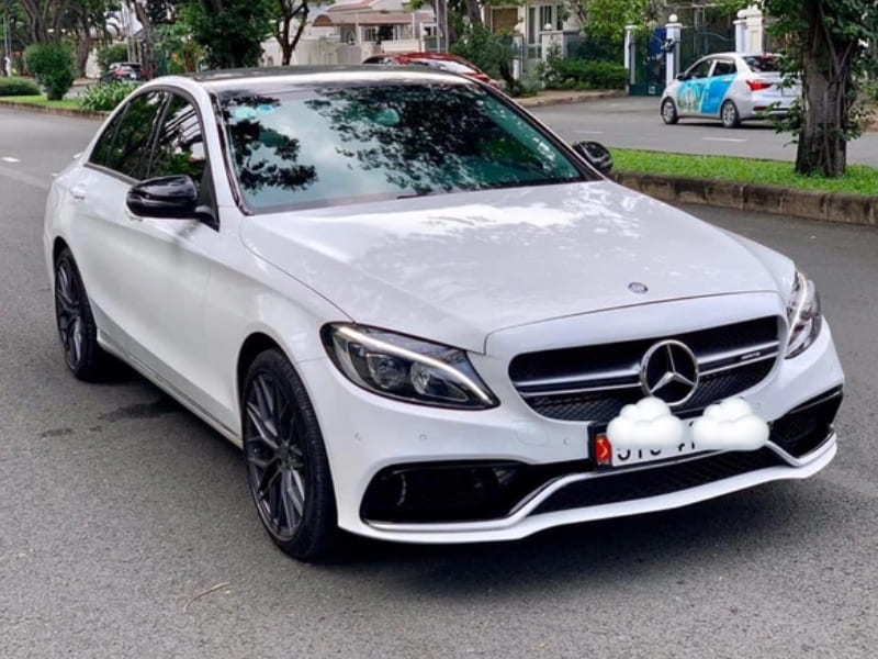 độ xe mercedes cũ
