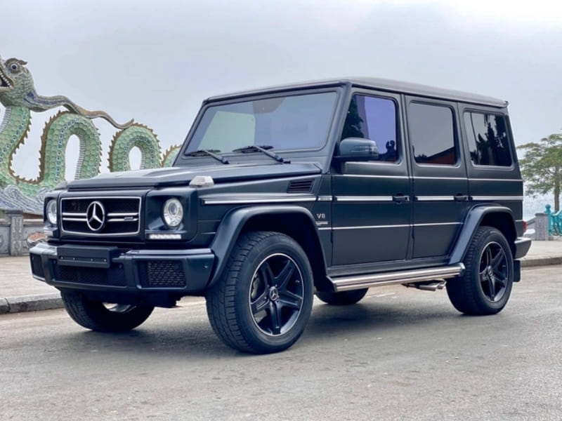 độ xe mercedes cũ