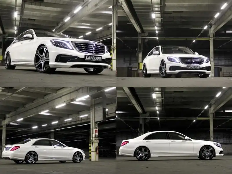 xe mercedes độ đẹp