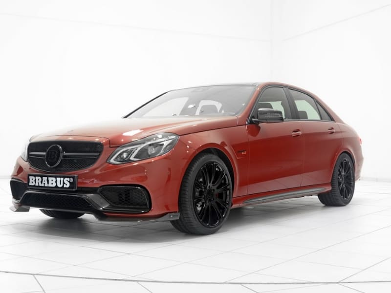Mercedes E-Class độ phong cách Brabus