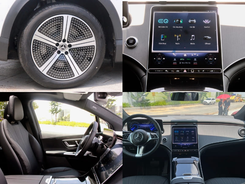 Mercedes EQE SUV 2023