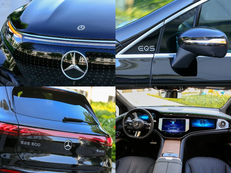 Mercedes EQS SUV 2023
