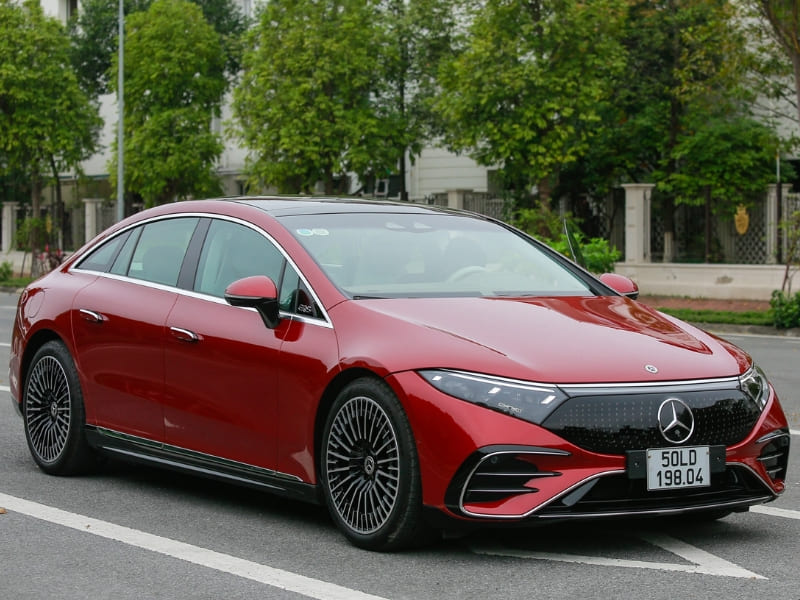 Mercedes EQS Sedan 2022