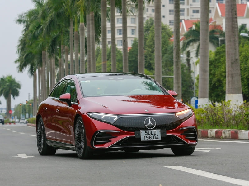 Mercedes EQS Sedan 2022