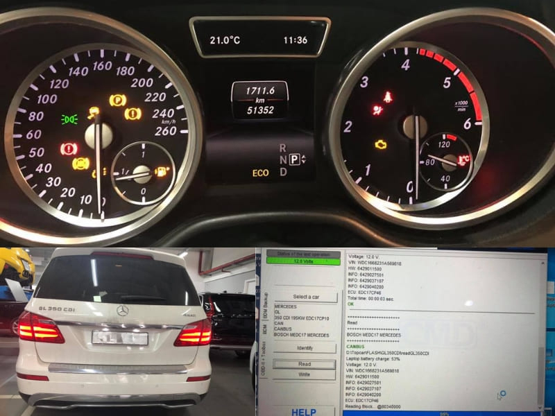 chuyên nâng cấp hiệu suất xe mercedes - topcar-tuning
