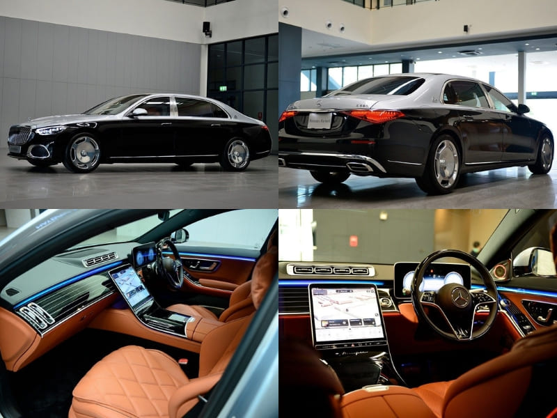 Mercedes-Maybach S580e 2024