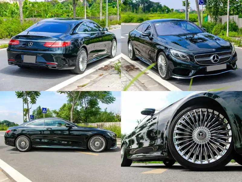 Kinh nghiệm sử dụng xe Mercedes S-class cũ
