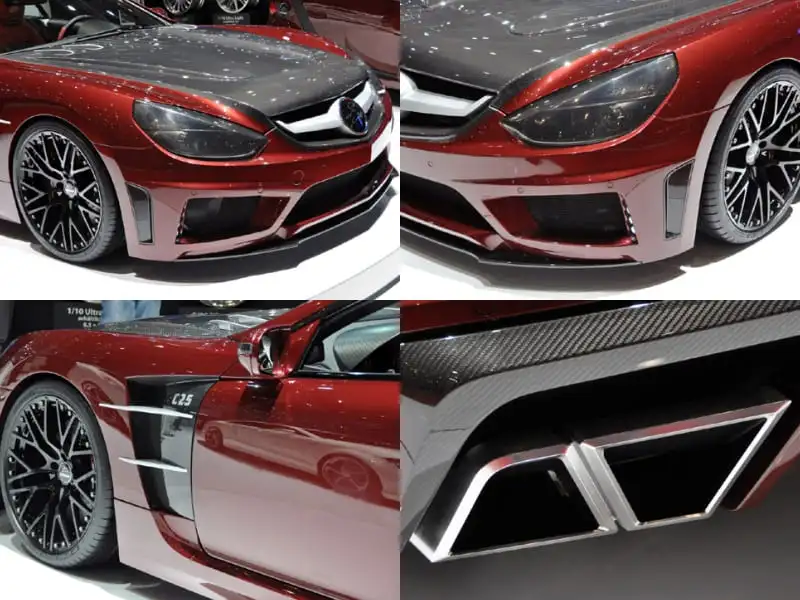 xe mercedes độ đẹp