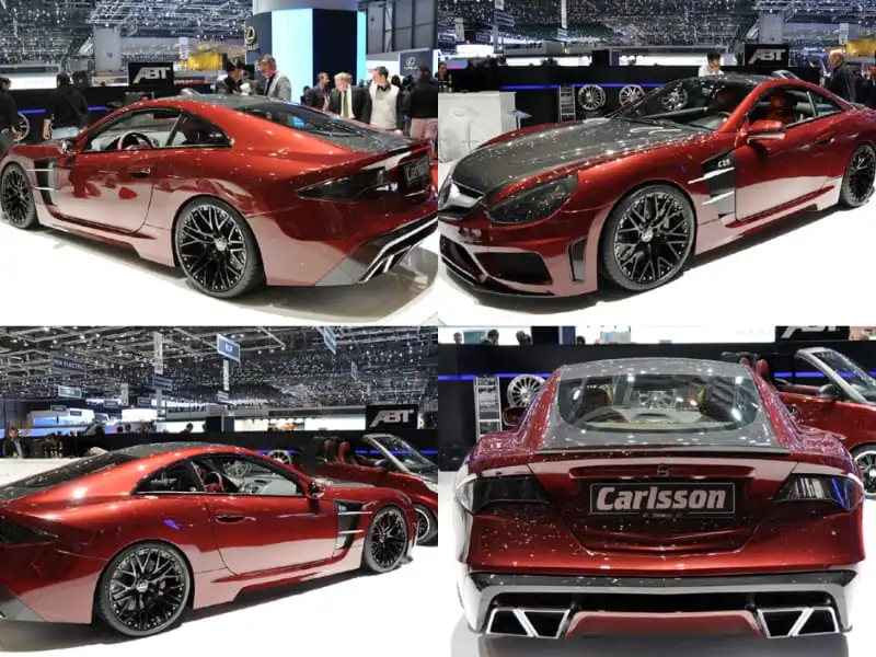 xe mercedes độ đẹp