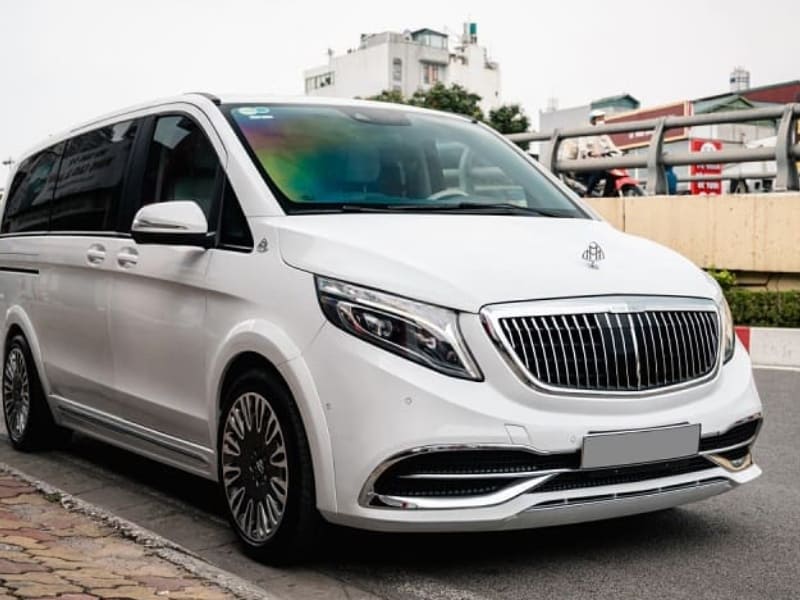 Mercedes V-Class độ Maybach