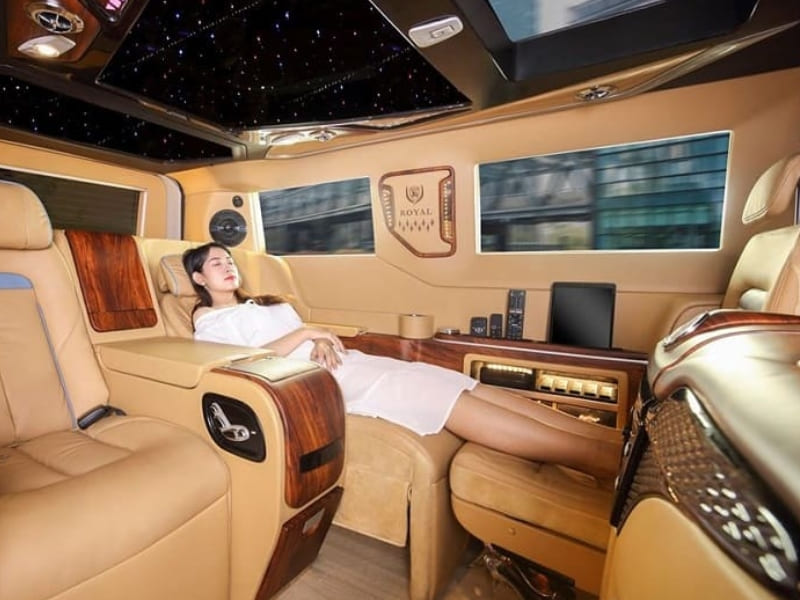 độ xe Mercedes V-Class