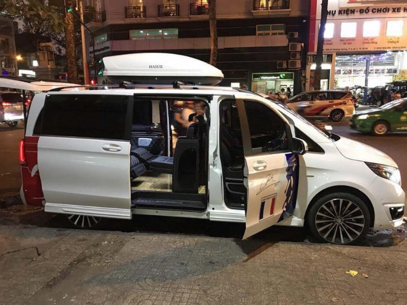 độ xe Mercedes V-Class