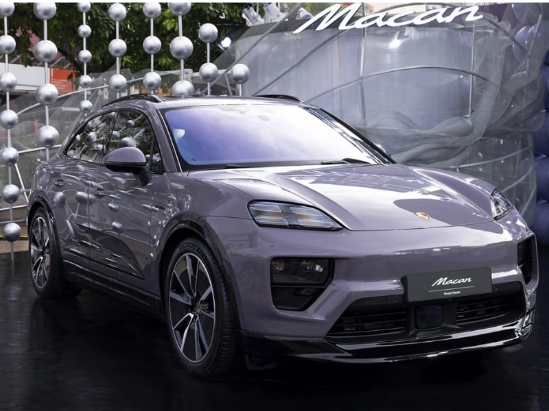 Ngoại thất Porsche Macan EV 2024