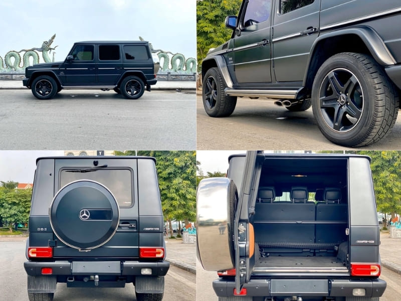 độ xe mercedes cũ