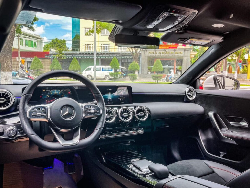 Hướng dẫn sử dụng xe Mercedes-Benz A-Class 2023