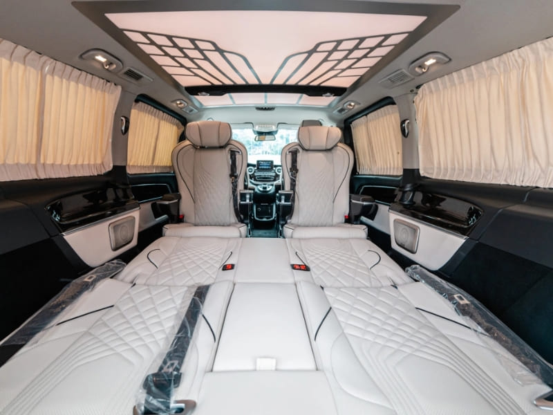 Nội thất Mercedes V-Class