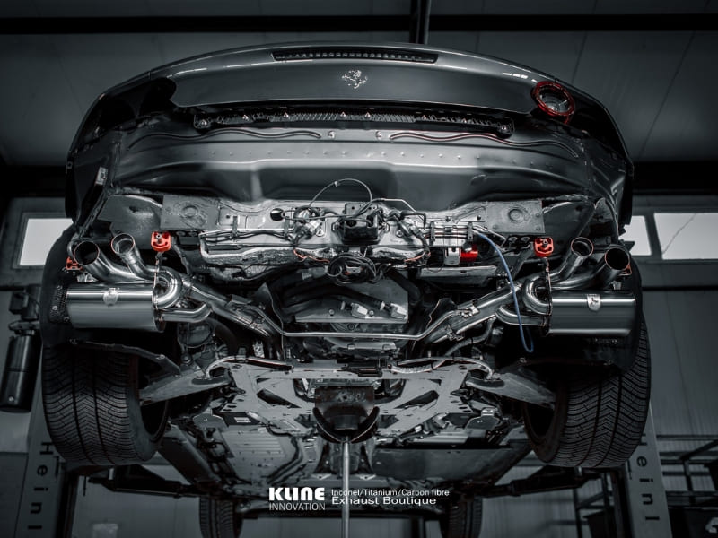 Pô và hệ thống ống xả Kline Innovation