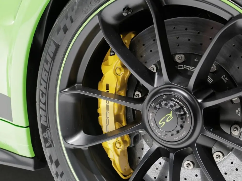 hệ thống phanh Brembo