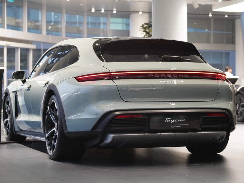 Porsche Taycan 2024