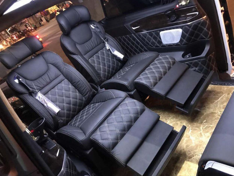 độ xe Mercedes V-Class