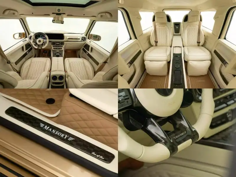 Xe Mercedes độ Mansory đẹp tinh tế, trang nhã