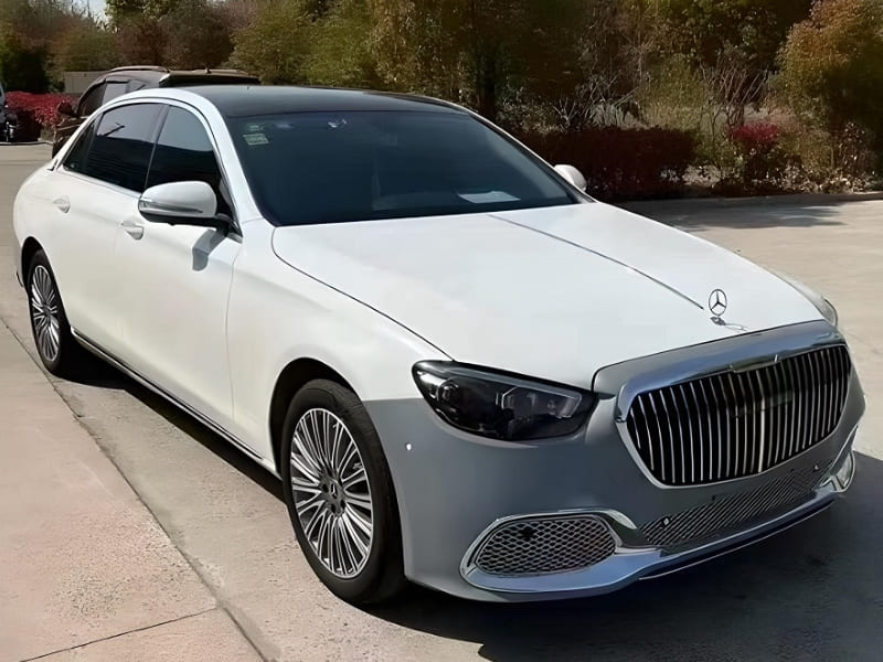 mercedes E class độ maybach