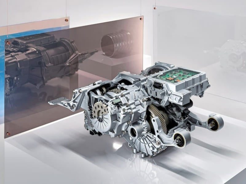 Xe điện Porsche