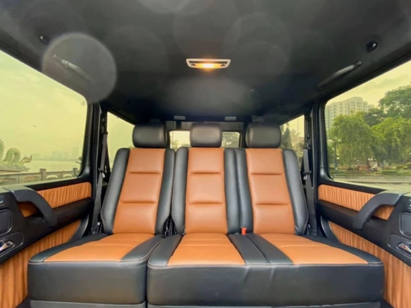 độ xe mercedes cũ