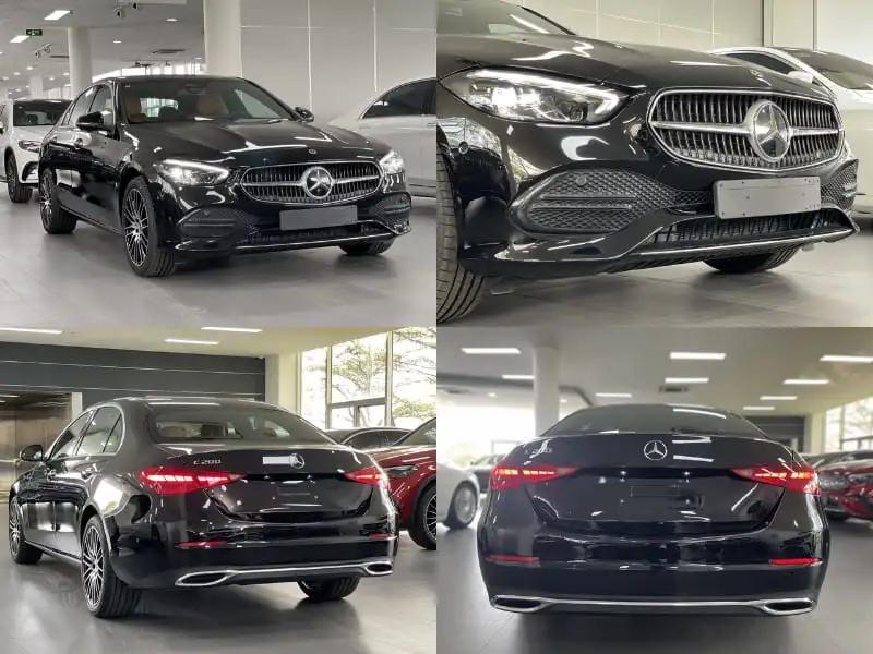 bảo dưỡng xe Mercedes C200