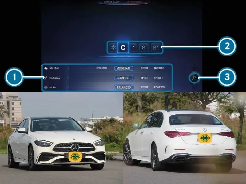 hướng dẫn sử dụng xe Mercedes-Benz C-Class