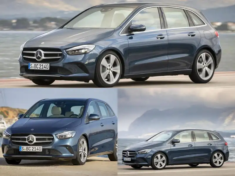 hướng dẫn sử dụng xe Mercedes-Benz B-Class