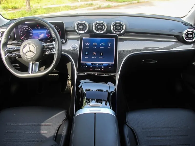 hướng dẫn sử dụng xe Mercedes-Benz C-Class