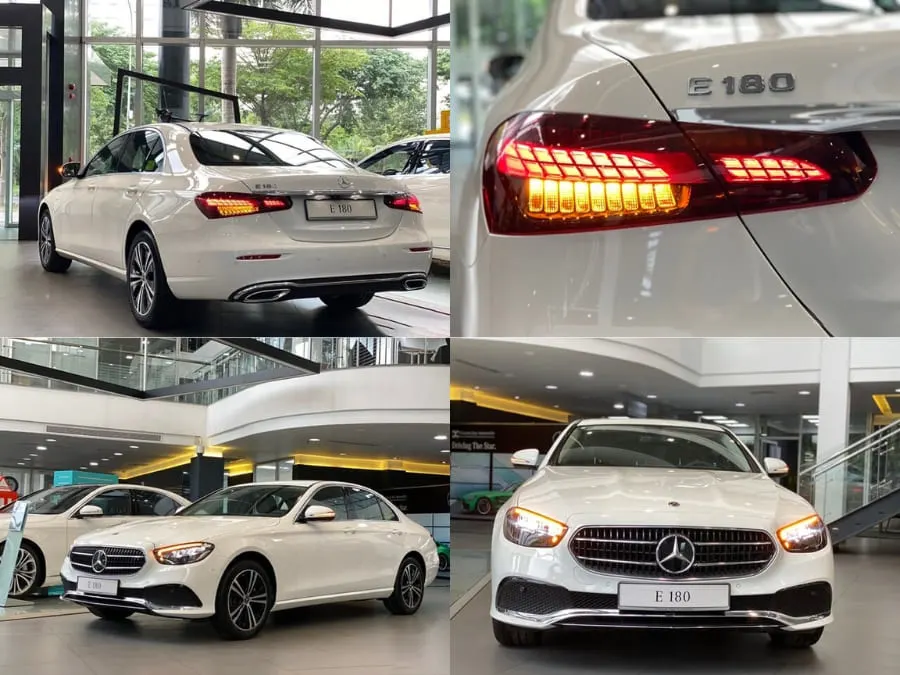 hướng dẫn sử dụng xe Mercedes E-Class