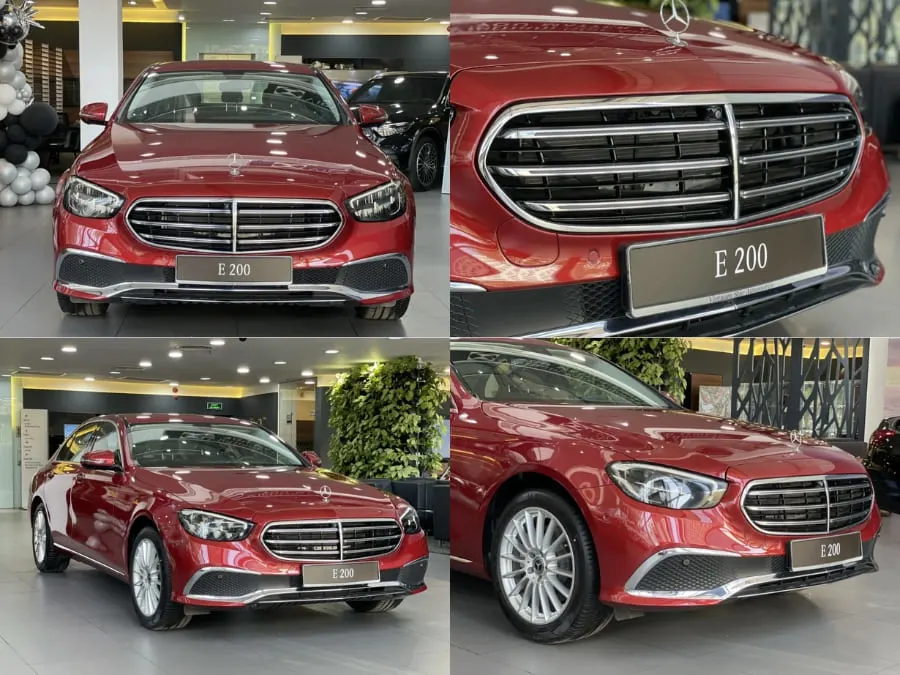 hướng dẫn sử dụng xe Mercedes E-Class