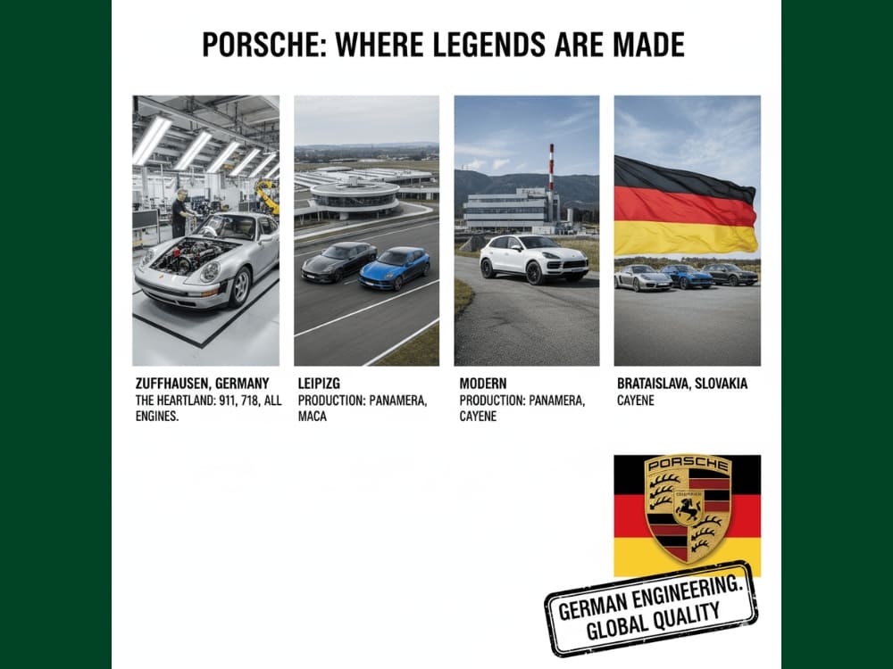 Nhà máy sản xuất Xe Porsche