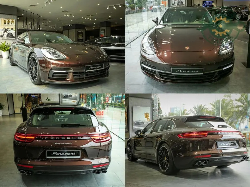Nội thất xe Porsche - Porsche Panamera