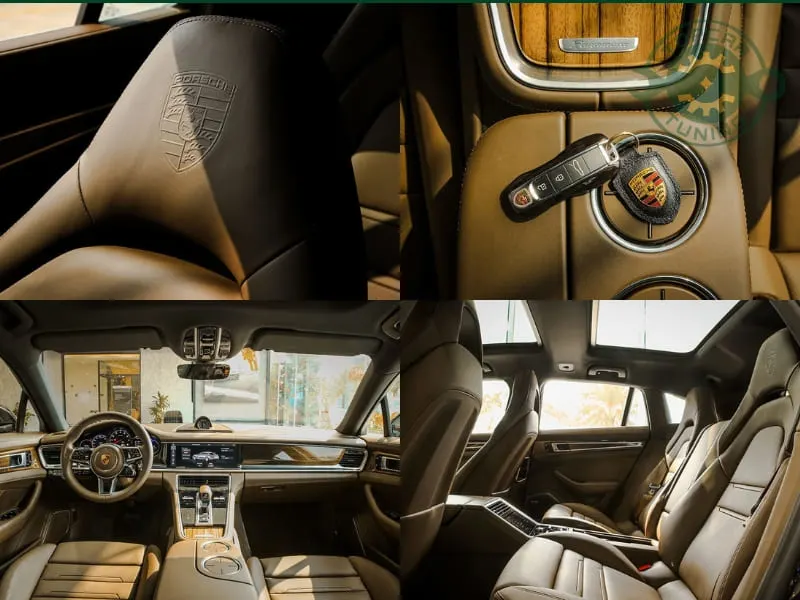 Nội thất xe Porsche - Porsche Panamera